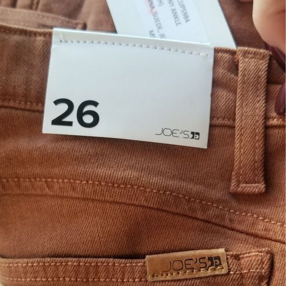 Joe's Jeans The Flawless Mustang Skinny Ankle Jeans 26 - Picture 7 of 9